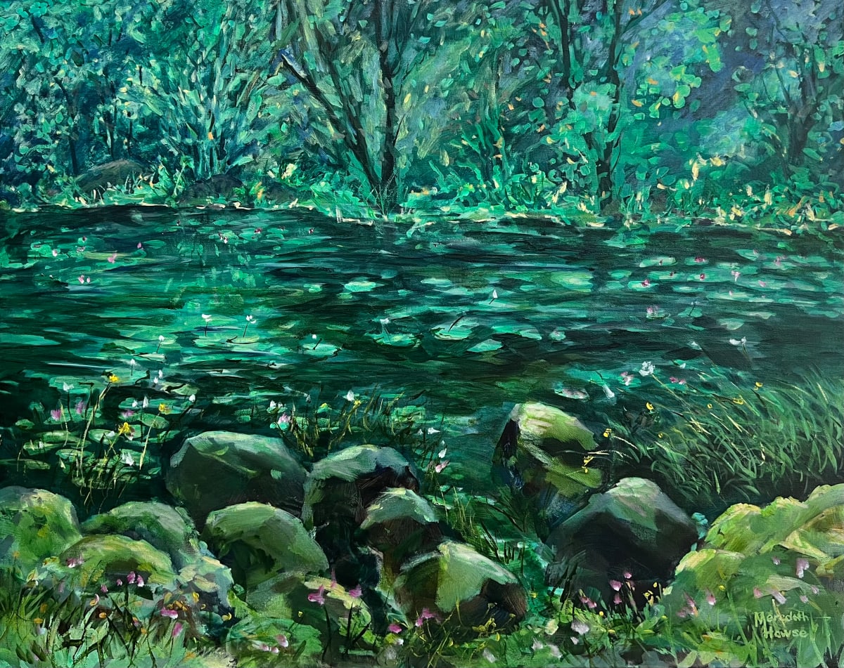 Rock Pool Ambience by Meredith Howse Art, Image 2.