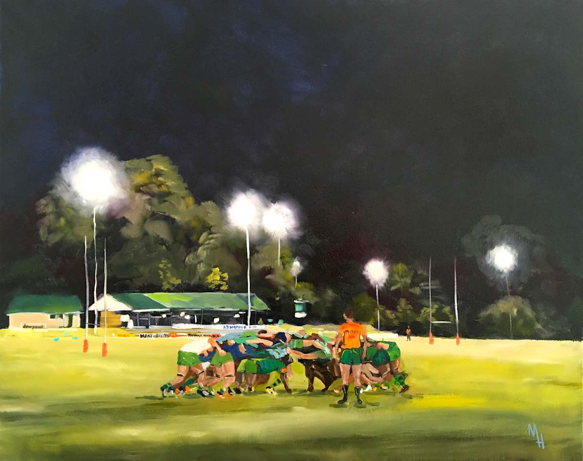 Night Training by Meredith Howse Art, Image 1.