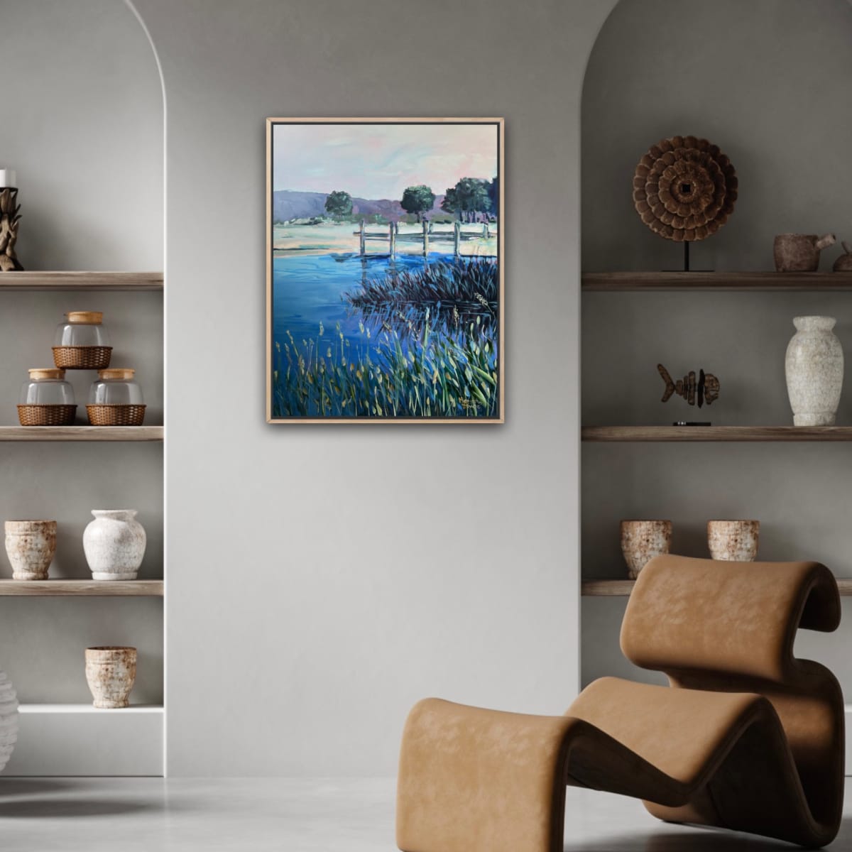 Romantic Blue - Mudgee Moments by Meredith Howse Art, Image 3.