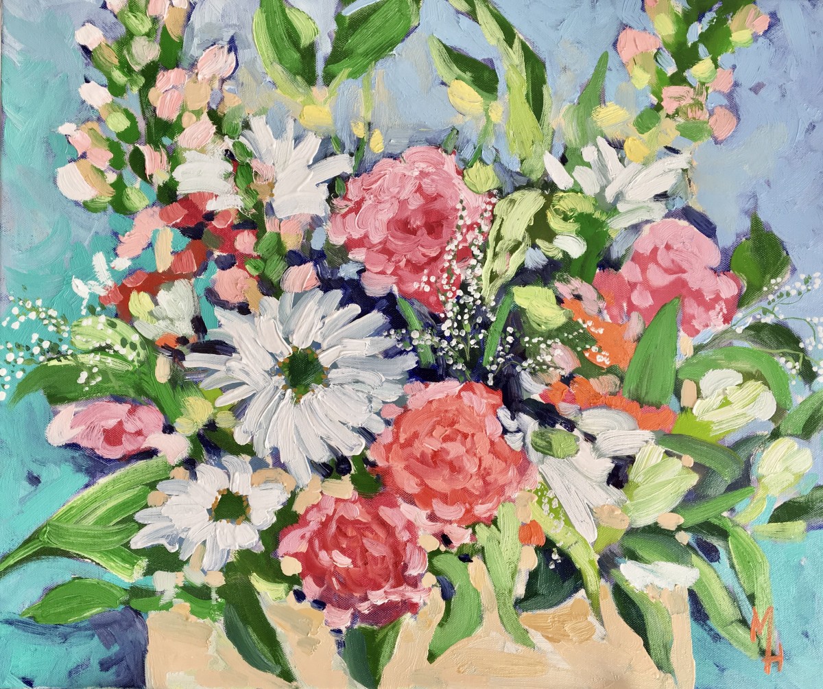 Friends for Life by Meredith Howse Art 