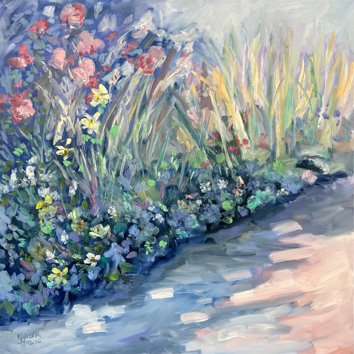 Spring Blooms by Meredith Howse Art 