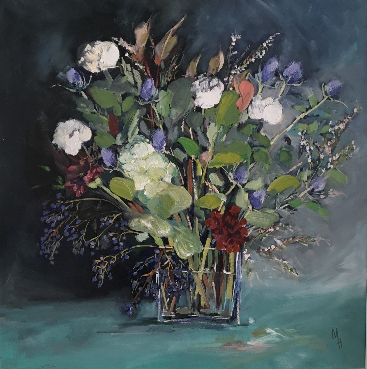 The Darling Buds of May by Meredith Howse Art 