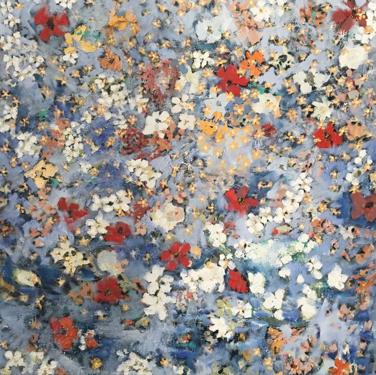 Flowers by Meredith Howse Art 