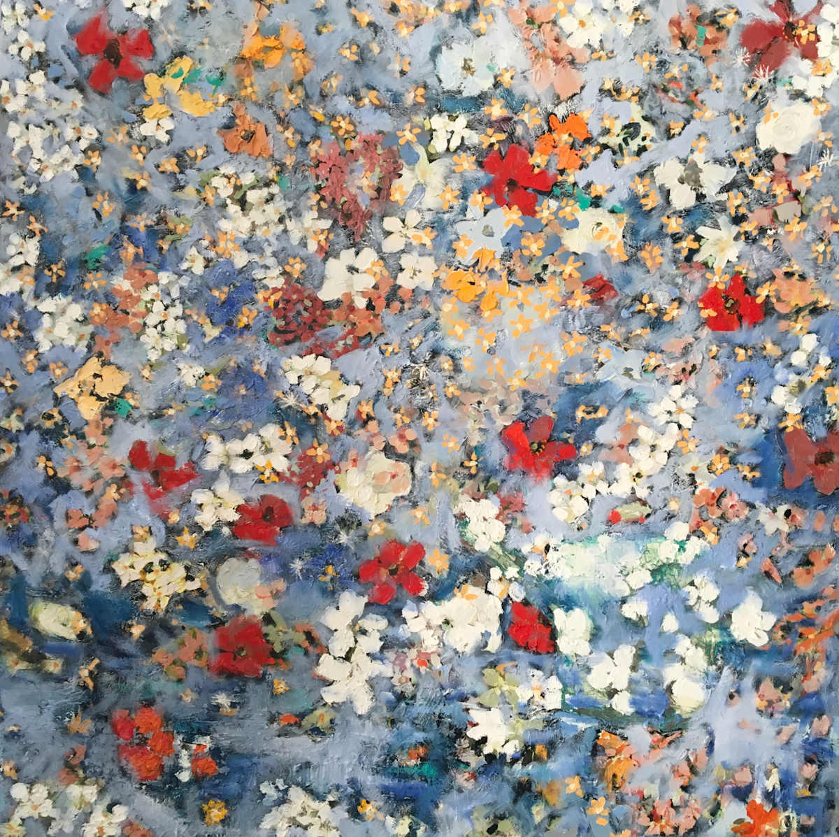 Flowers by Meredith Howse Art, Image 1.