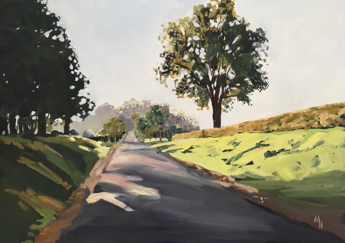 Coopers Shoot Road 2 by Meredith Howse Art 
