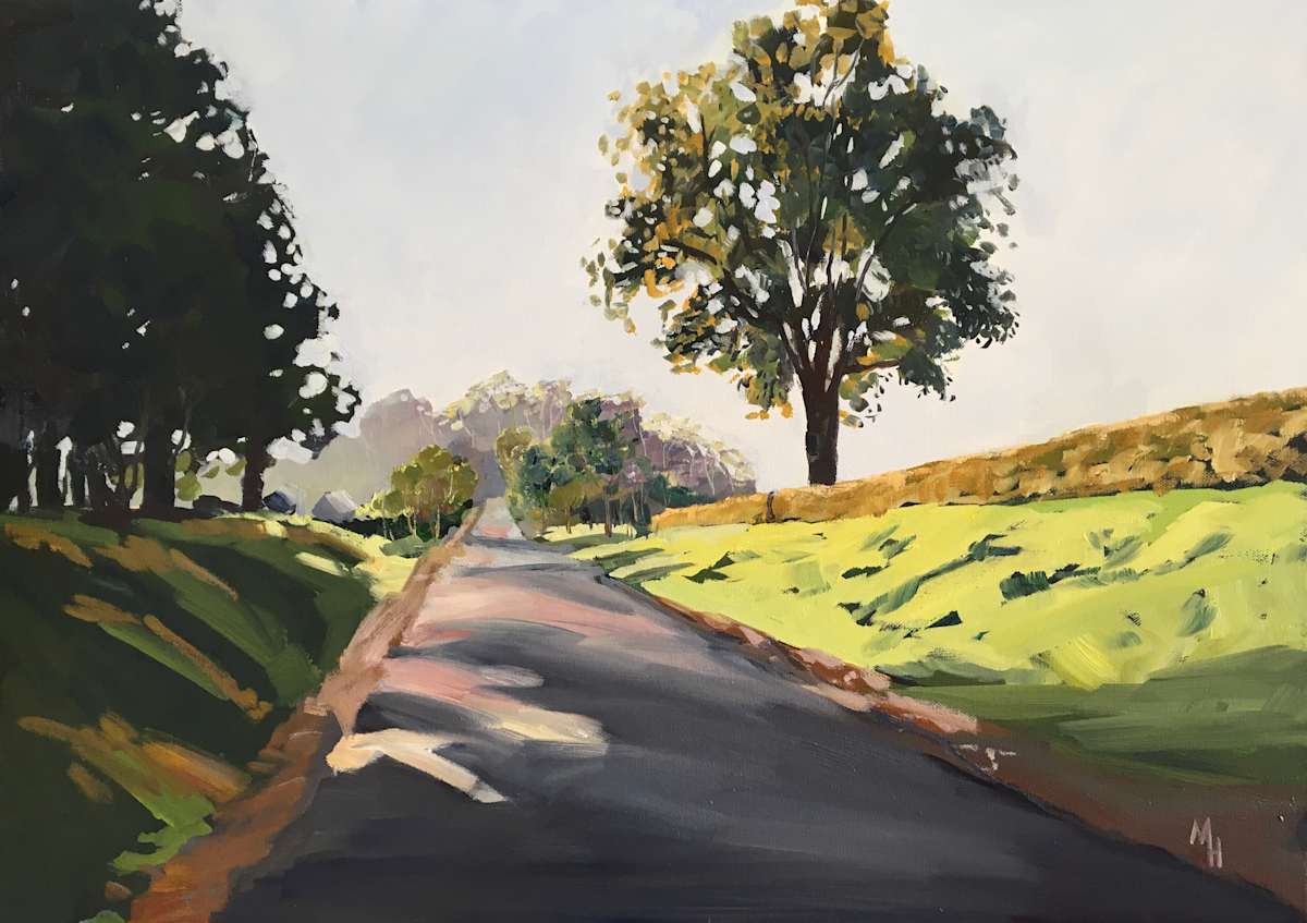 Coopers Shoot Road 2 by Meredith Howse Art, Image 1.