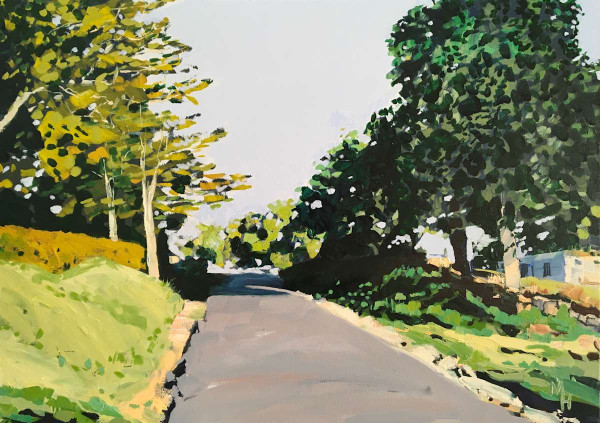 Coopers Shoot Road 3 by Meredith Howse Art, Image 1.