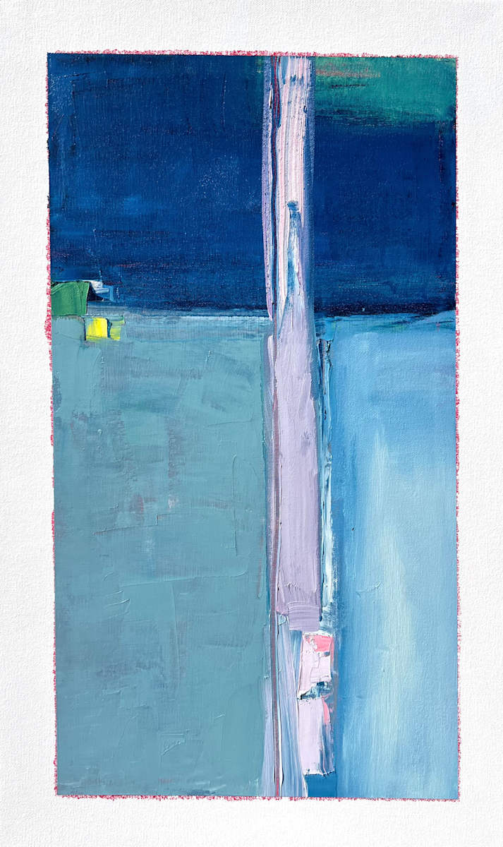 Abstract Thought 7th September by Meredith Howse Art 