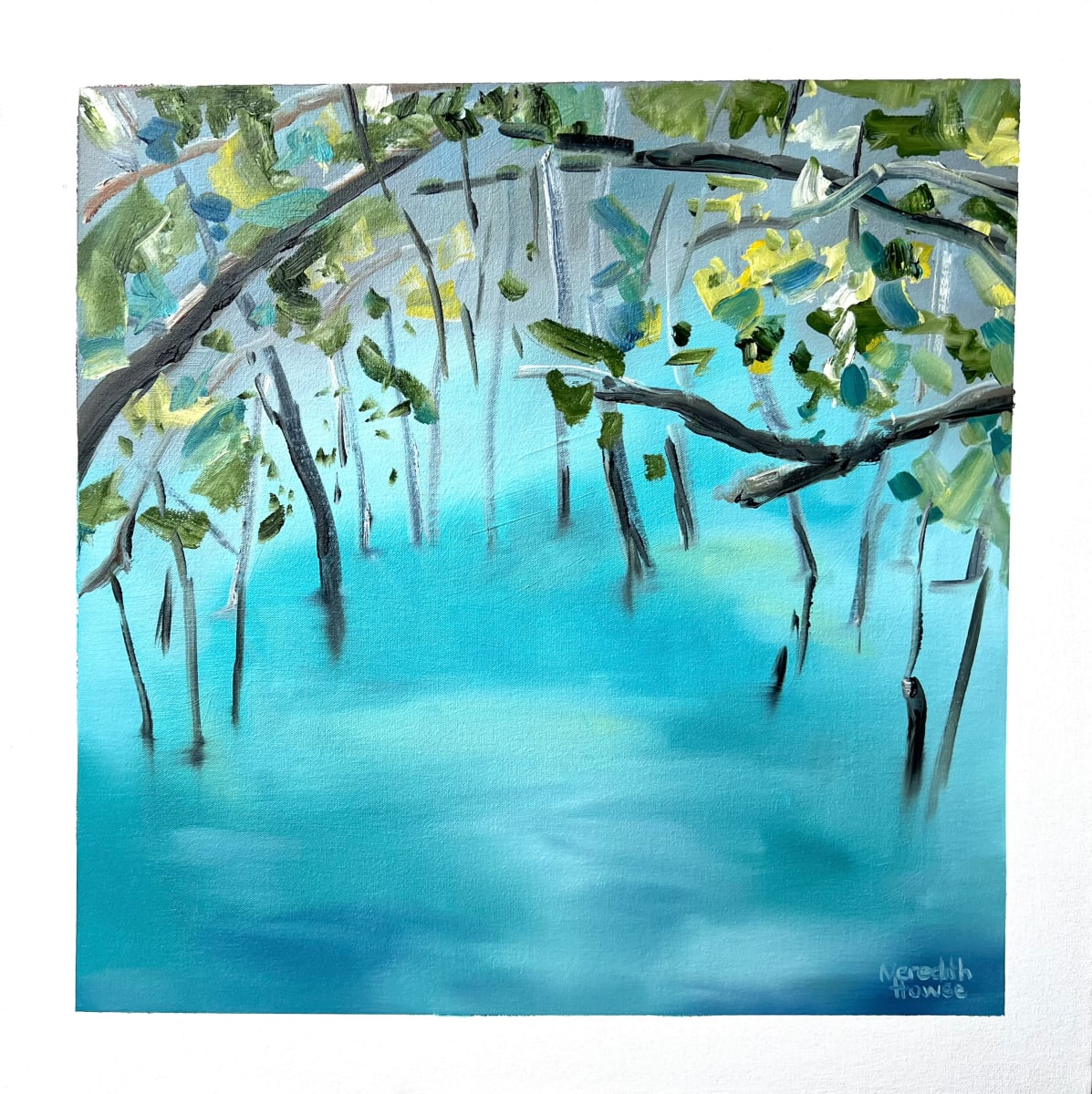 Upper Daintree 3 by Meredith Howse Art 