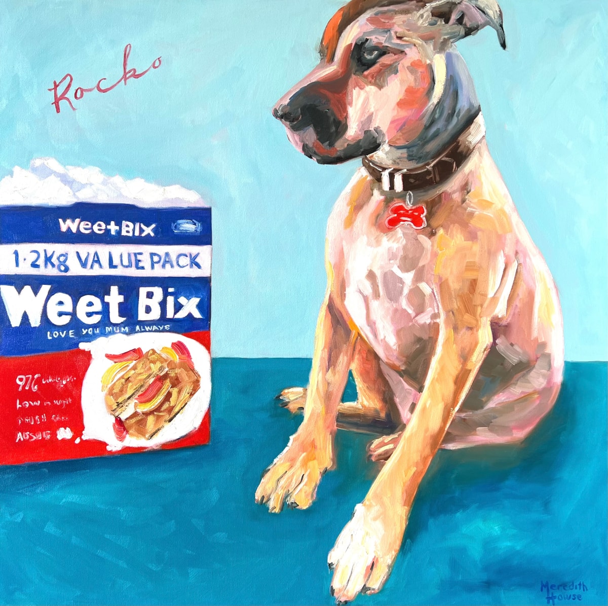 Rocko - Commission. by Meredith Howse Art, Image 2.