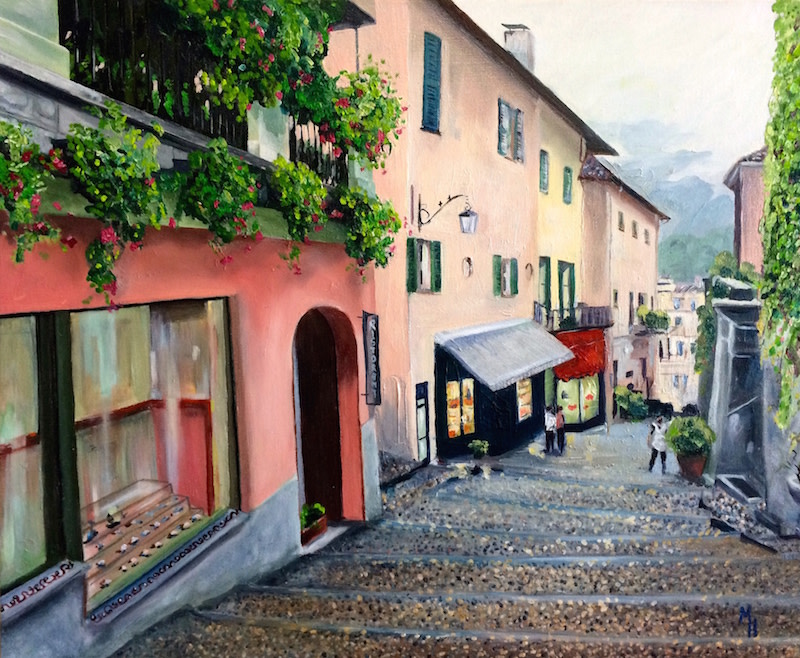 Bellagio by Meredith Howse Art 