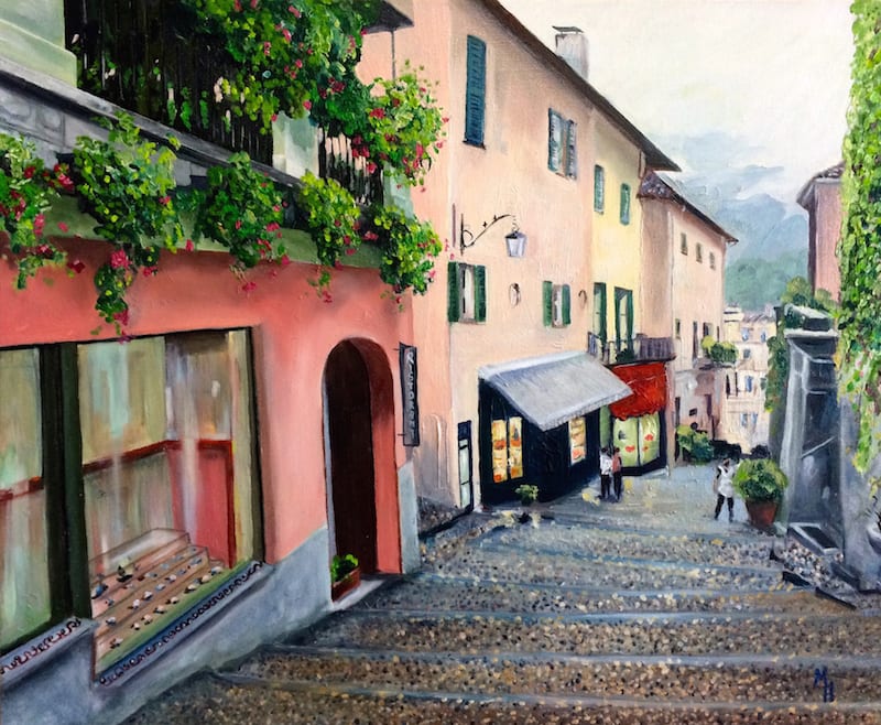 Bellagio by Meredith Howse Art, Image 1.
