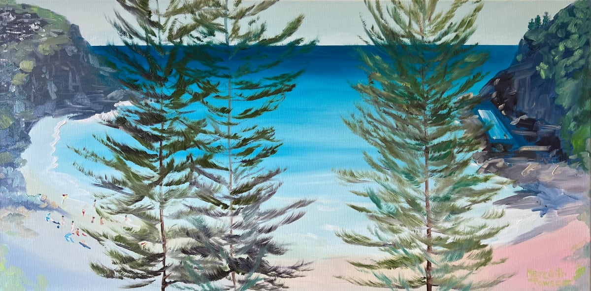 Through the Trees by Meredith Howse Art, Image 3.