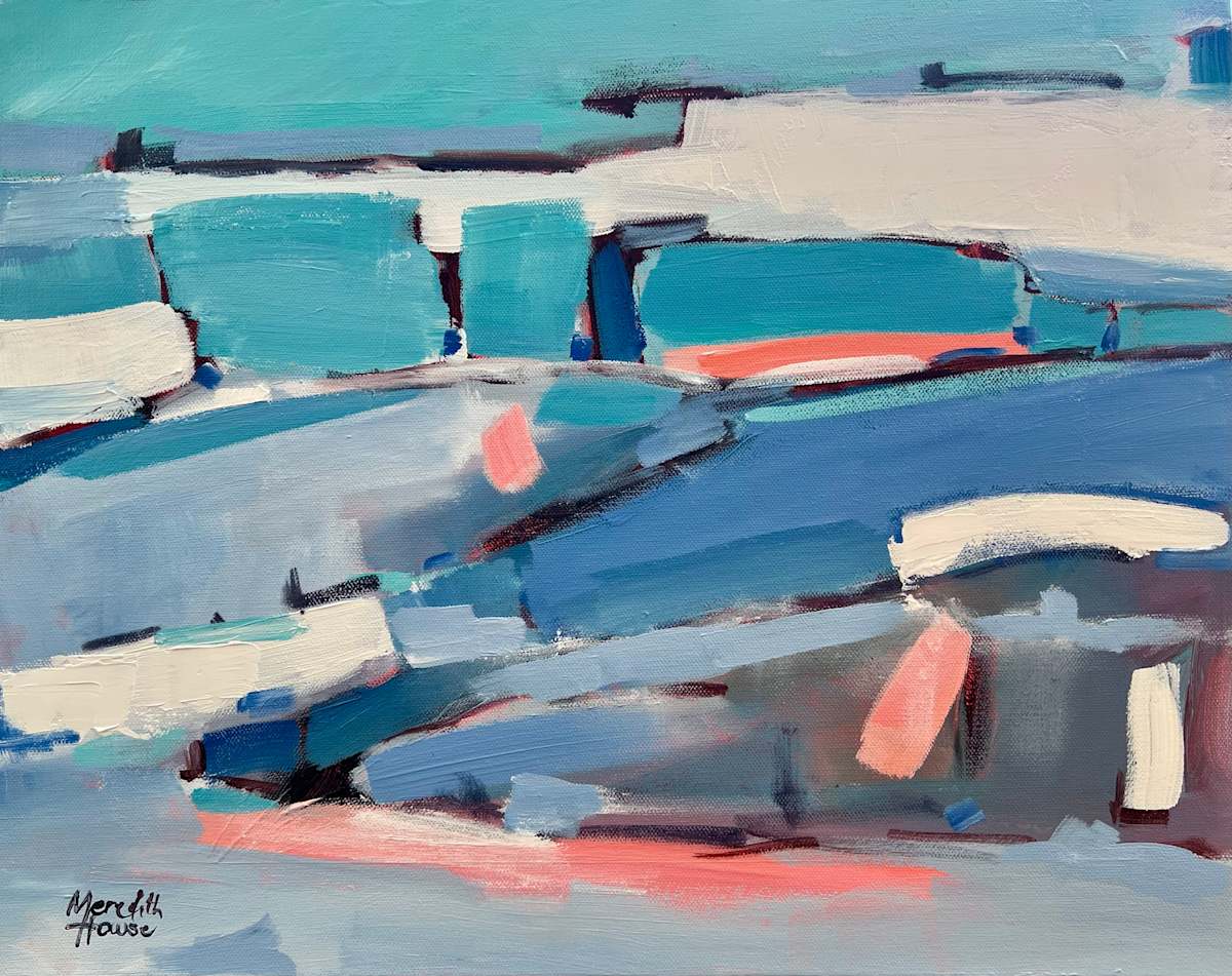 Abstract Thought 29th August by Meredith Howse Art, Image 4.