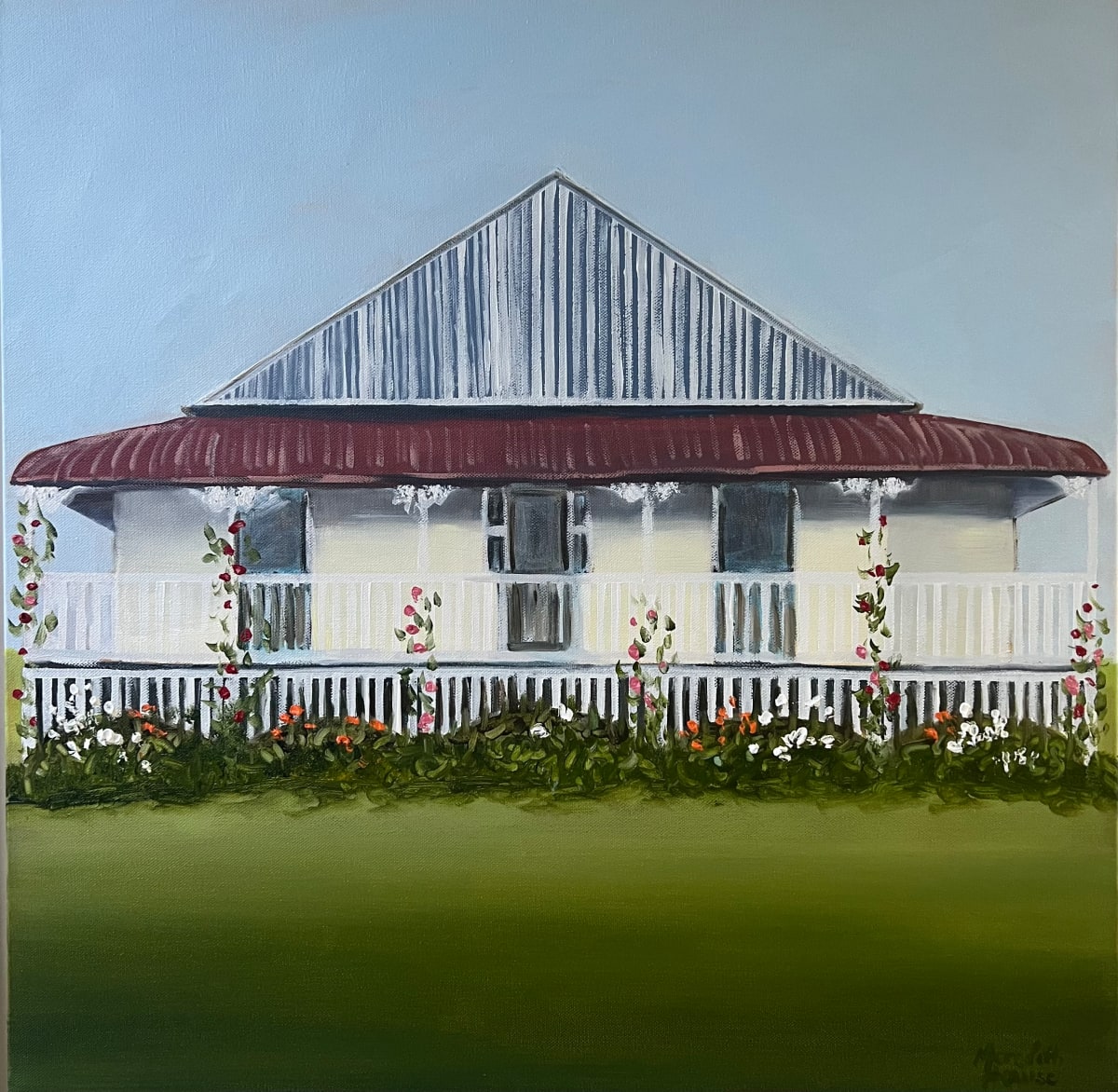 Home Sweet Home by Meredith Howse Art 