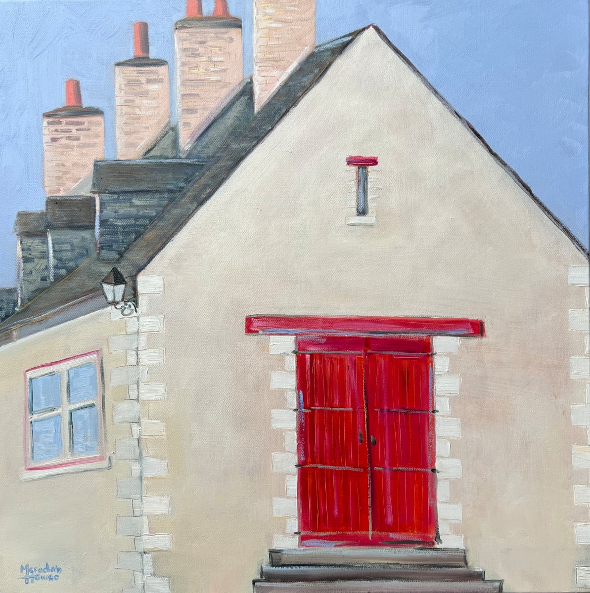 Chambord Cellar Door by Meredith Howse Art, Image 2.