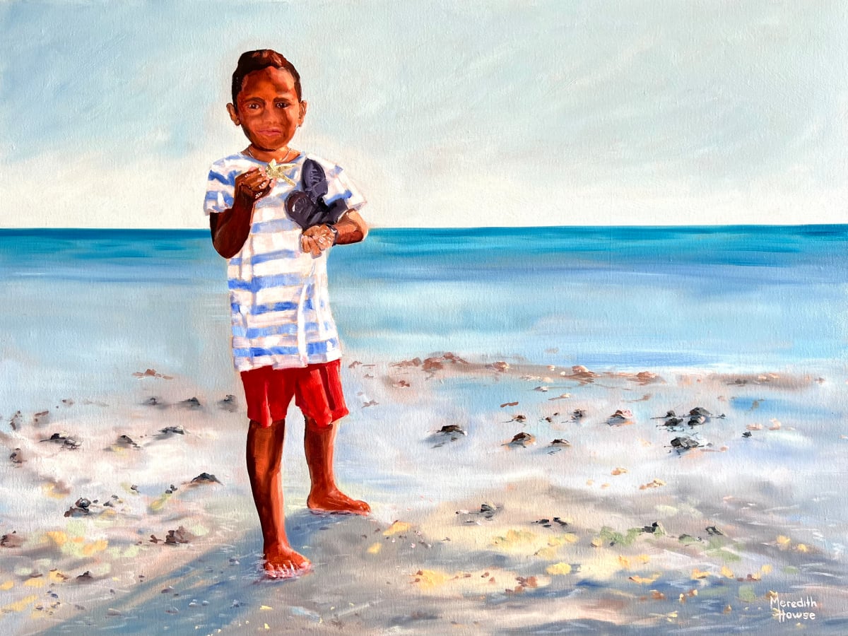 The Starfish - Commission by Meredith Howse Art 