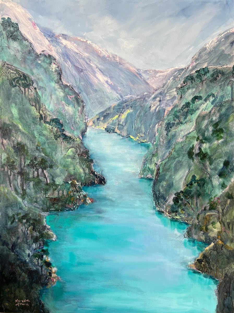Kawarau River by Meredith Howse Art, Image 2.