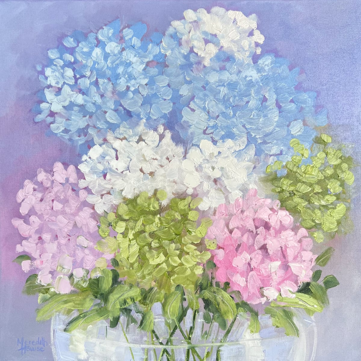 Posies by Meredith Howse Art 