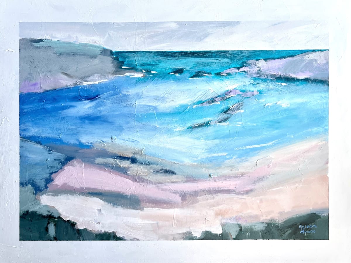 Little Bay by Meredith Howse Art 