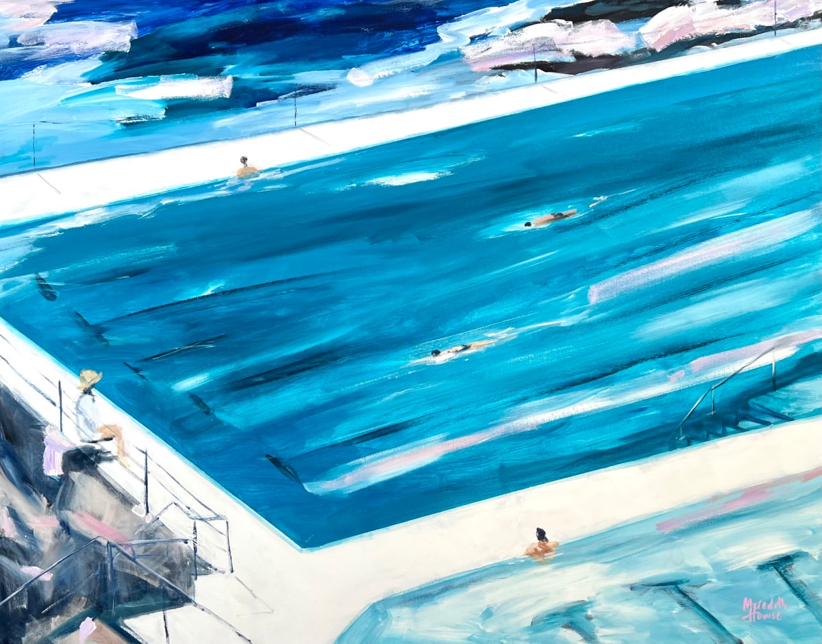 Bondi Local by Meredith Howse Art 