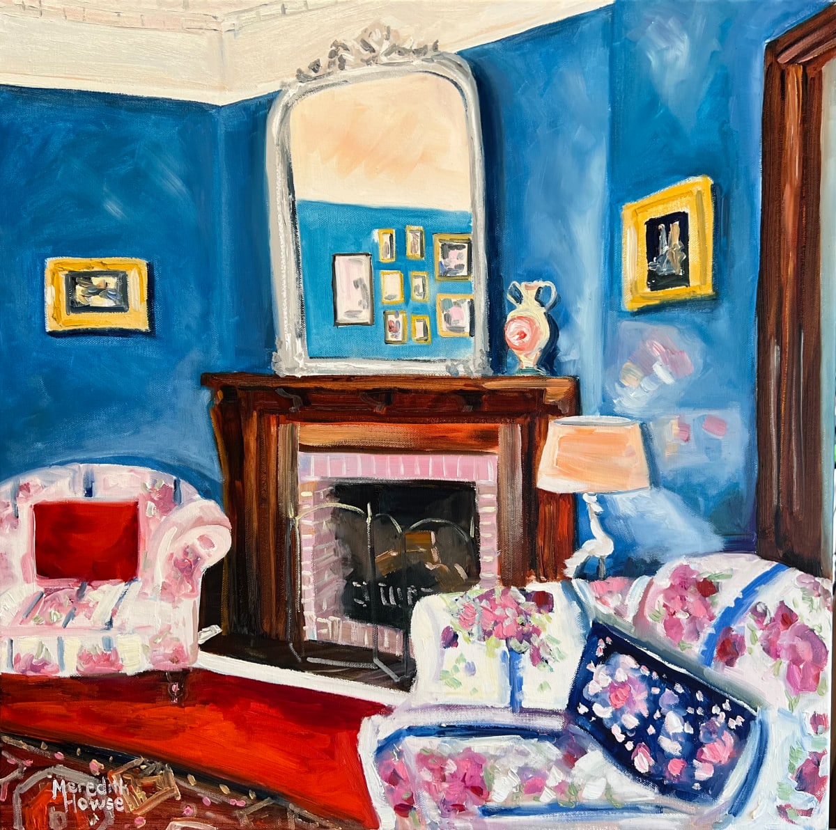 Room with a View at Blair Athol by Meredith Howse Art 