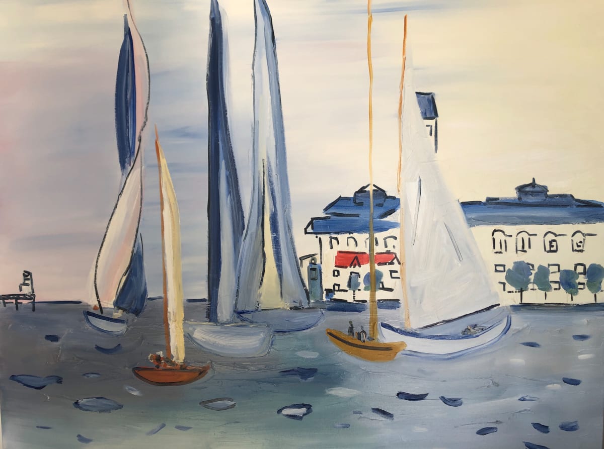Ode to Raoul Dufy by Meredith Howse Art, Image 1.