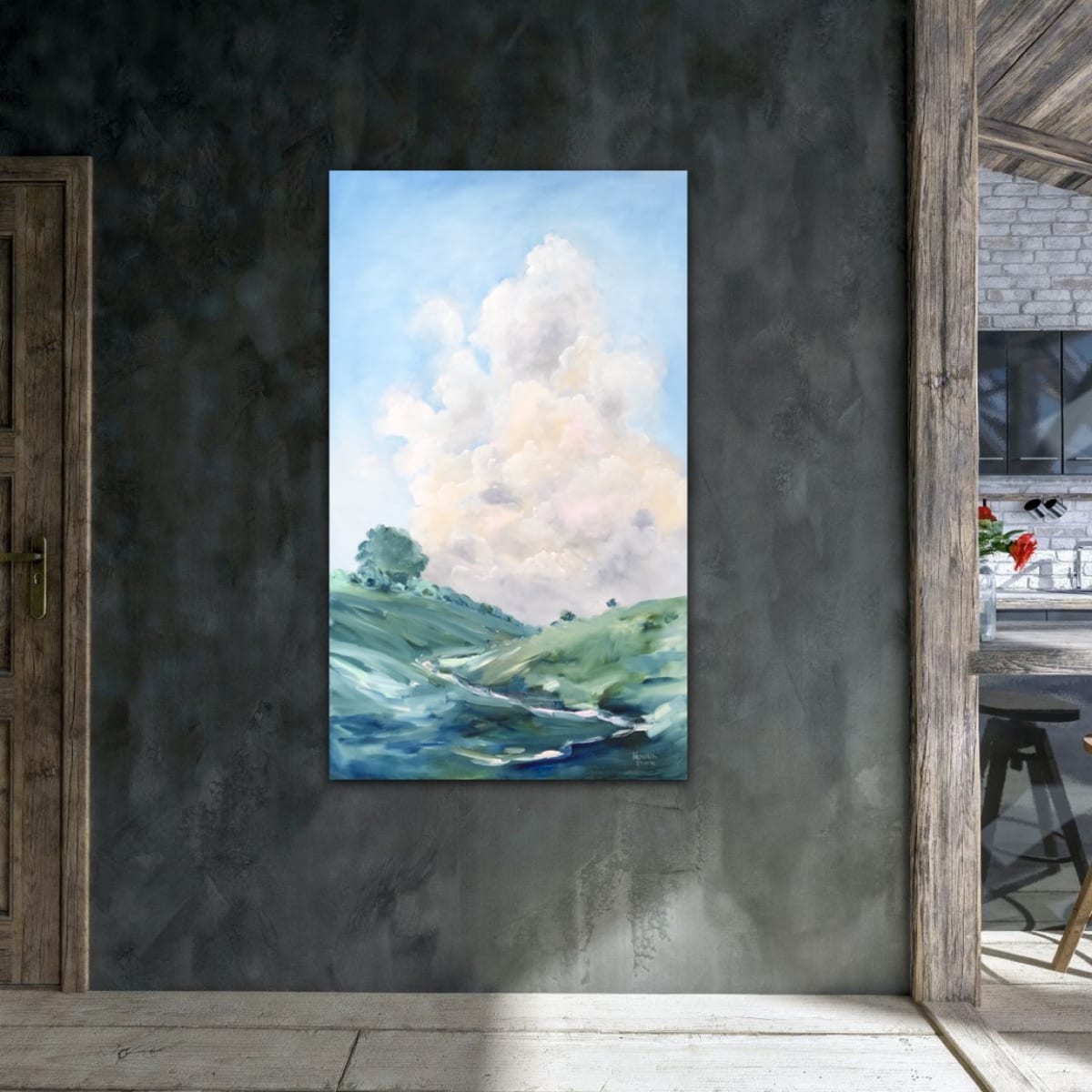 Clouds in Symphony, Image 1.