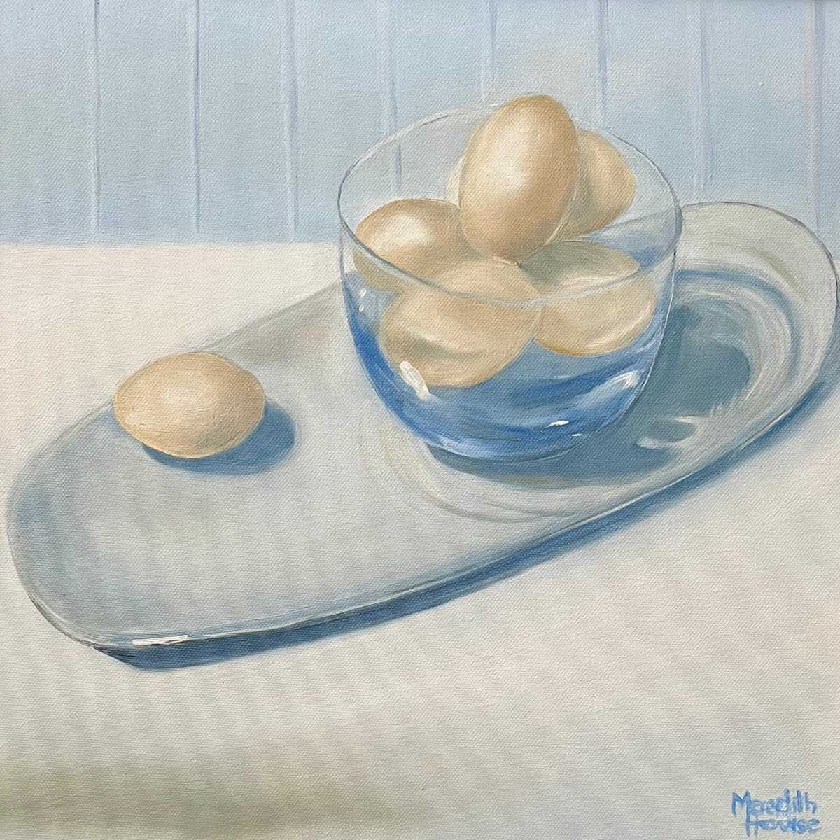 Eggs by Meredith Howse Art 