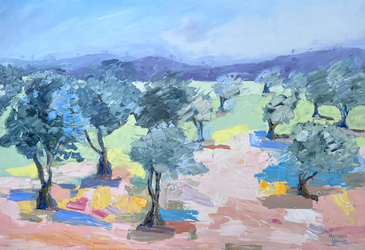 Olives of Inverell by Meredith Howse Art 