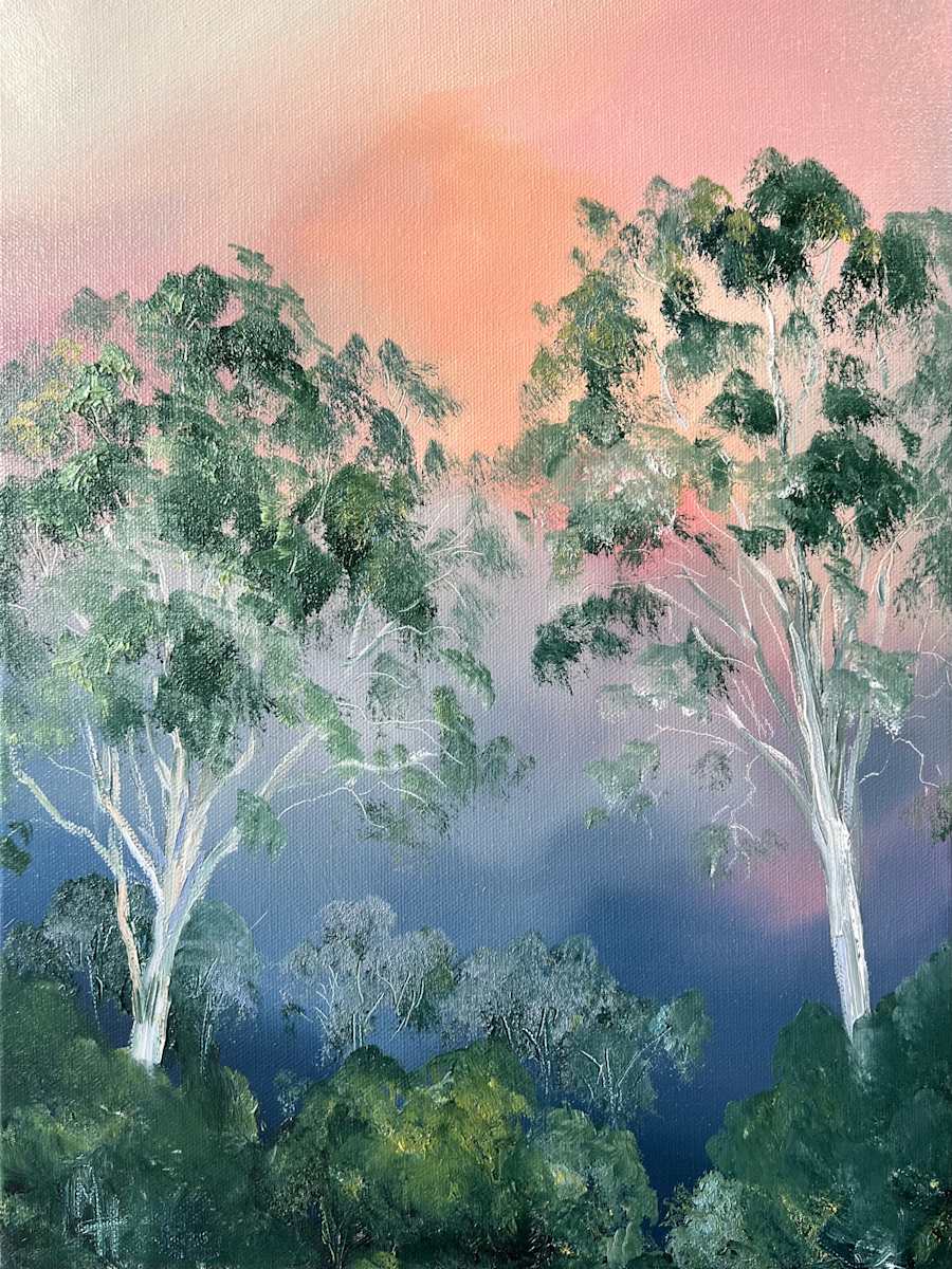 Illumination Gum Tree Gleam by Meredith Howse Art, Image 8.