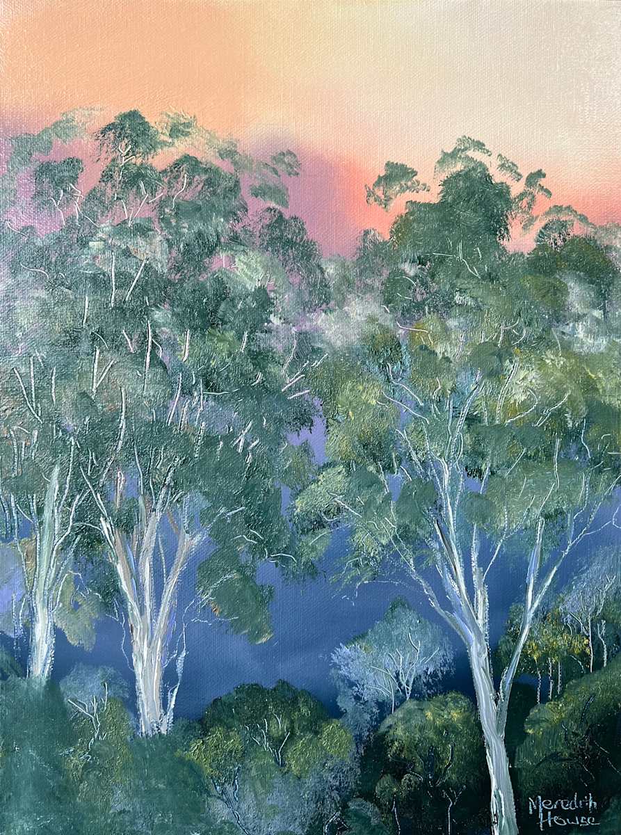 Illumination Eucayptus Glow by Meredith Howse Art 
