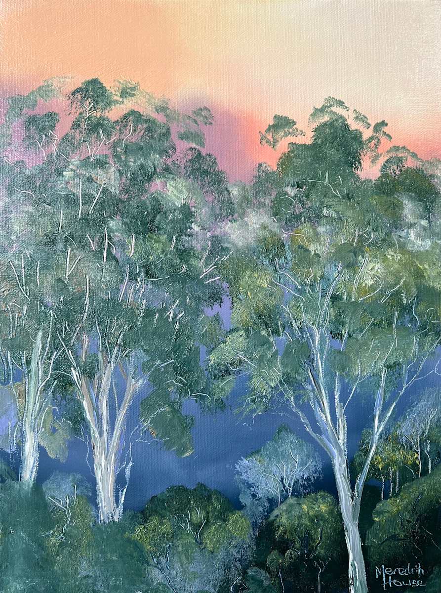Illumination Eucayptus Glow by Meredith Howse Art, Image 9.
