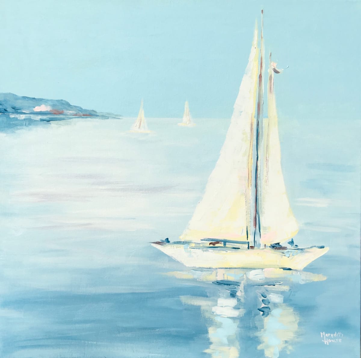 Swift She Sails by Meredith Howse Art, Image 1.
