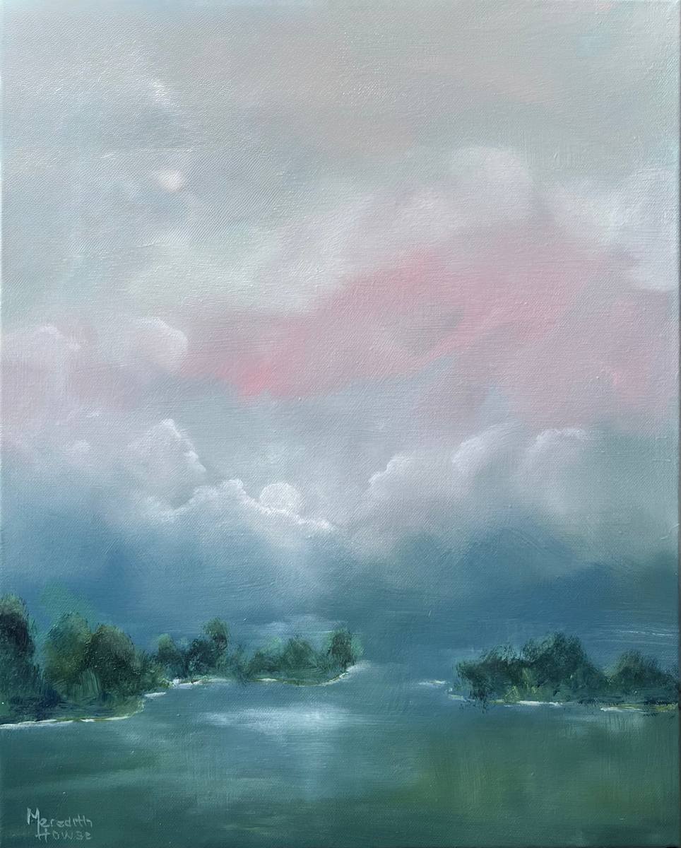 Illumination Moonlight by Meredith Howse Art, Image 2.