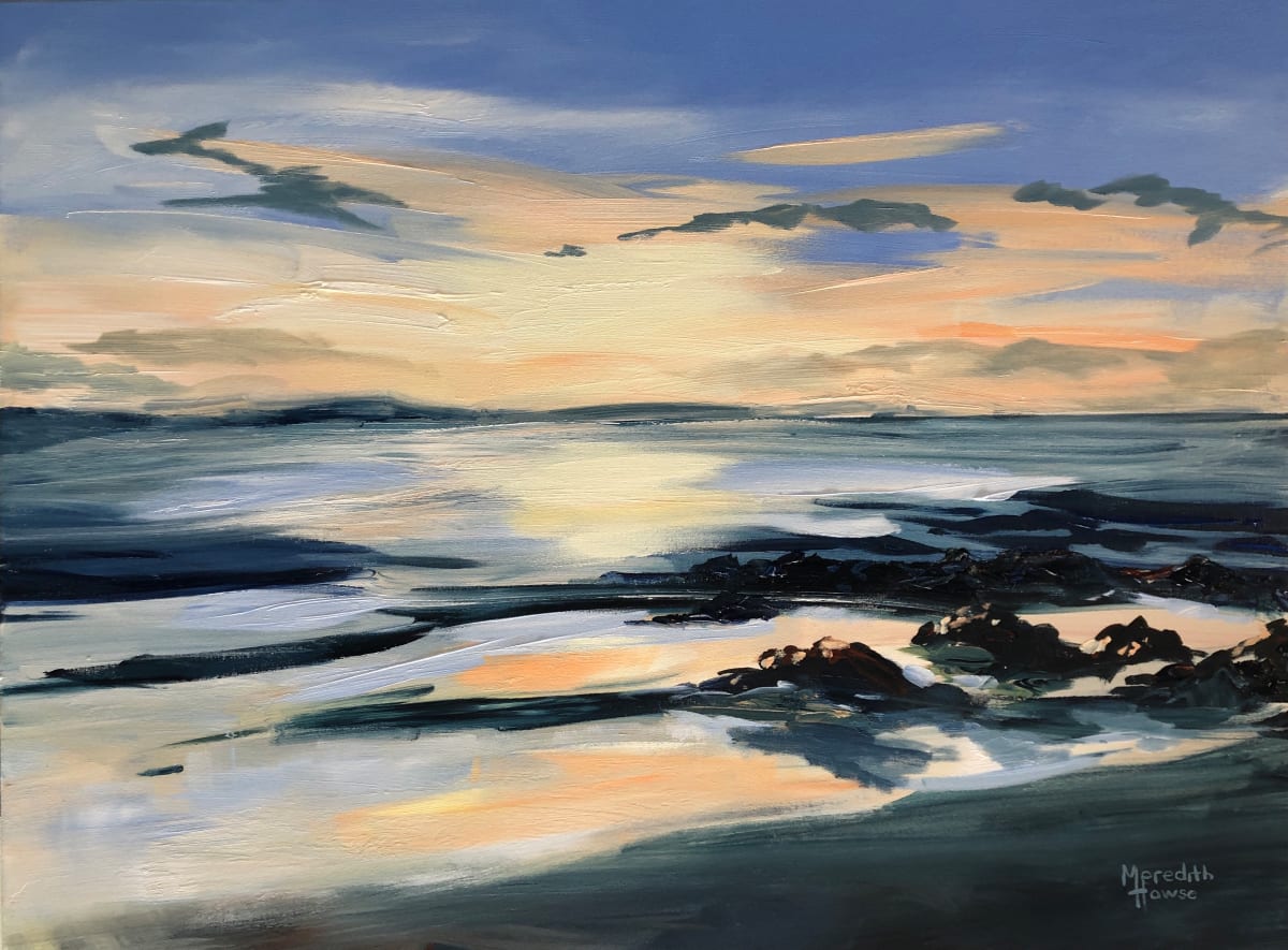 Sunset at The Pass by Meredith Howse Art, Image 1.