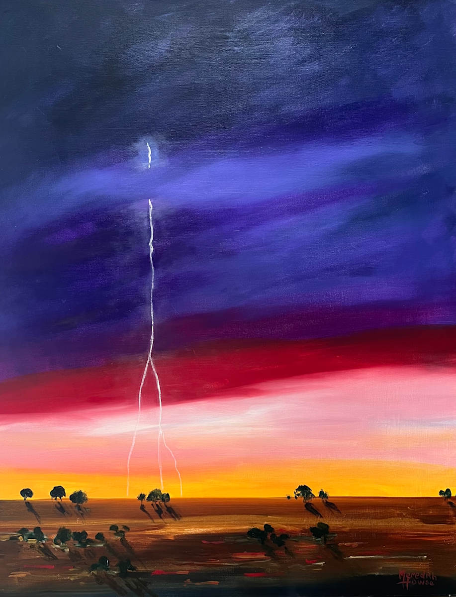 Strike by Meredith Howse Art 