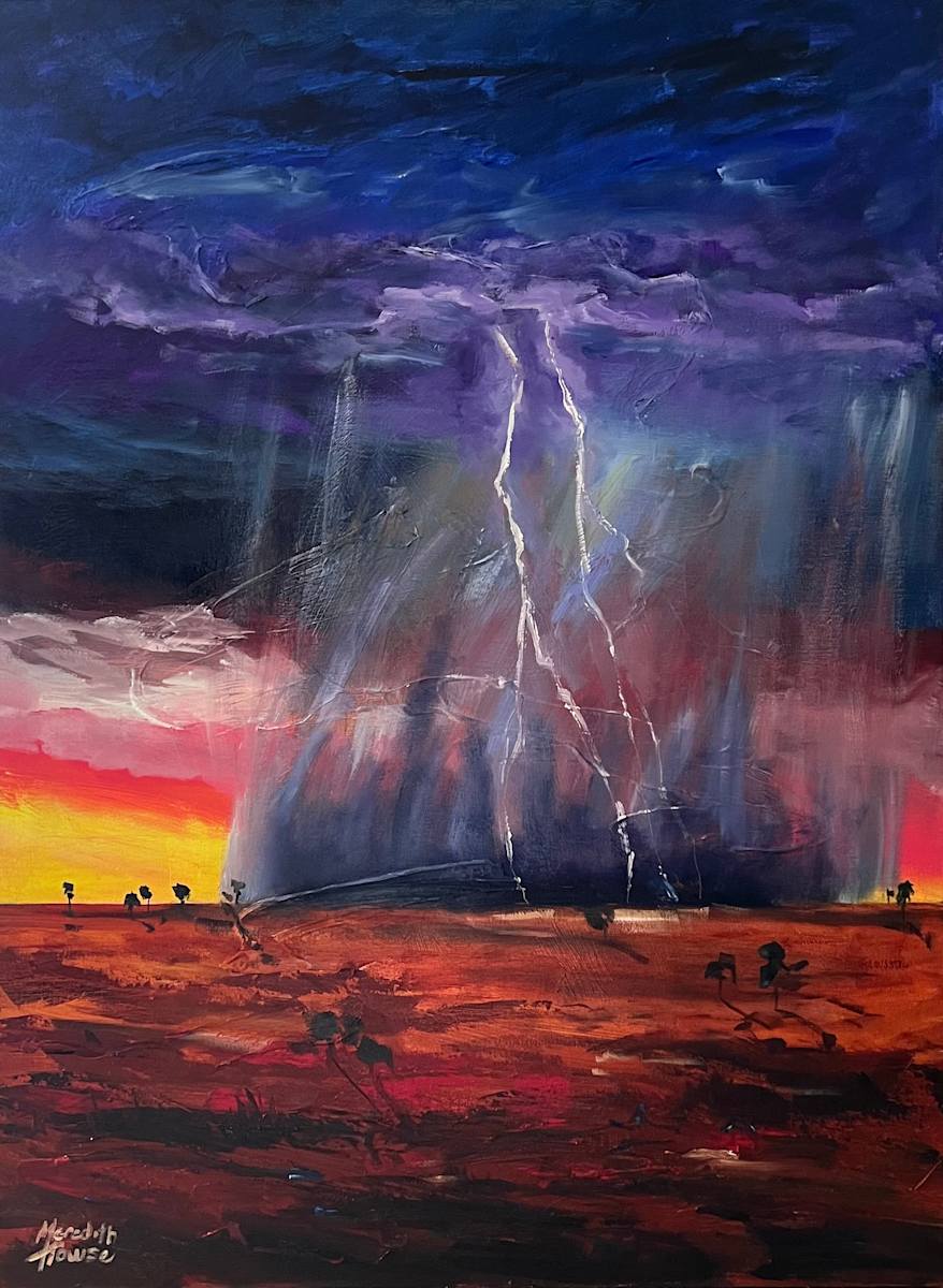 Downpour by Meredith Howse Art 