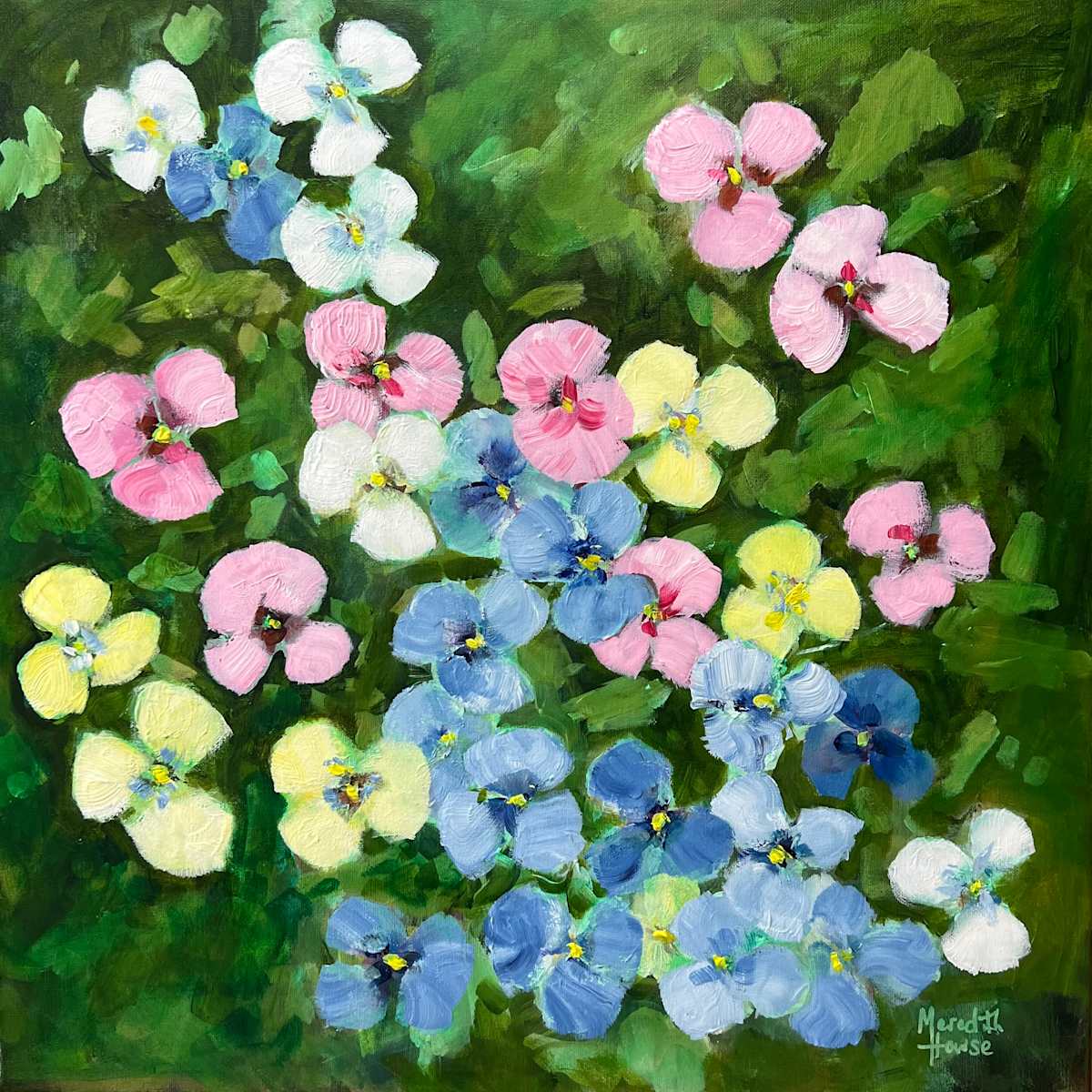 Rain Garden by Meredith Howse Art, Image 2.