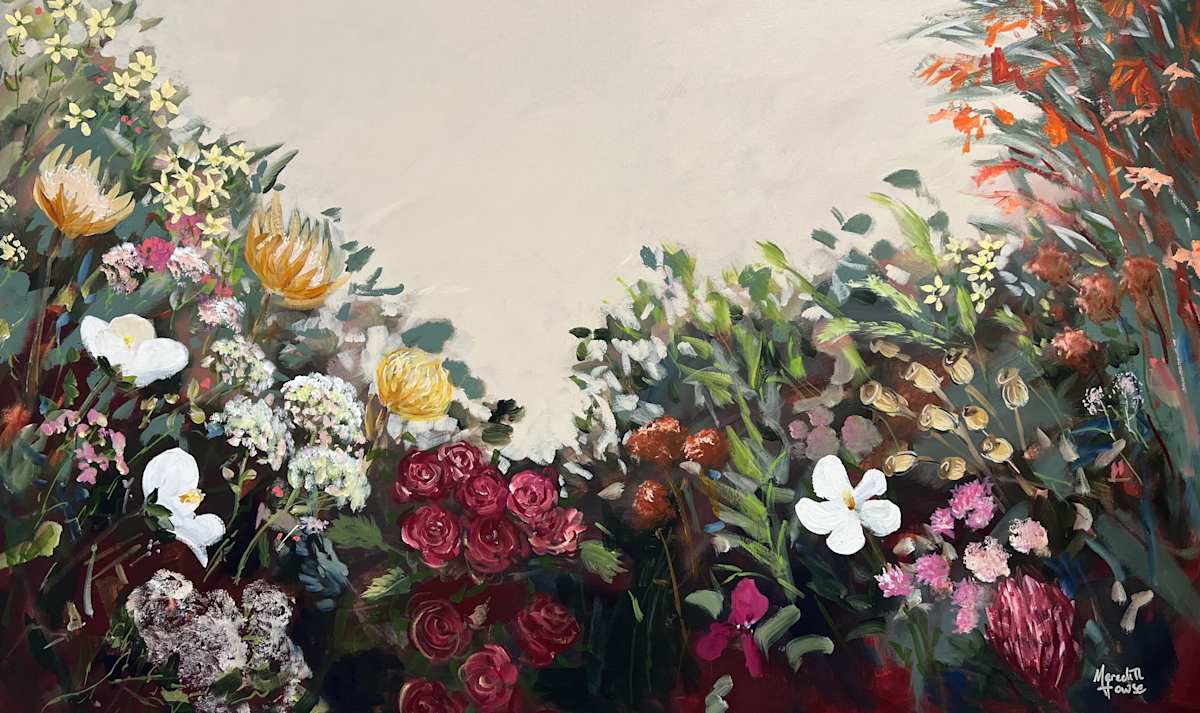 Rose Vintage by Meredith Howse Art, Image 1.