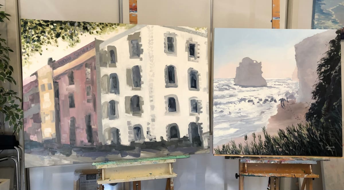 Commission - Wool Stores by Meredith Howse Art, Image 1.