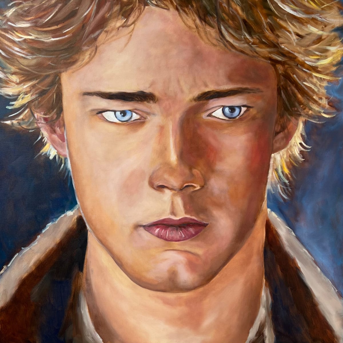 In Thought by Meredith Howse Art 