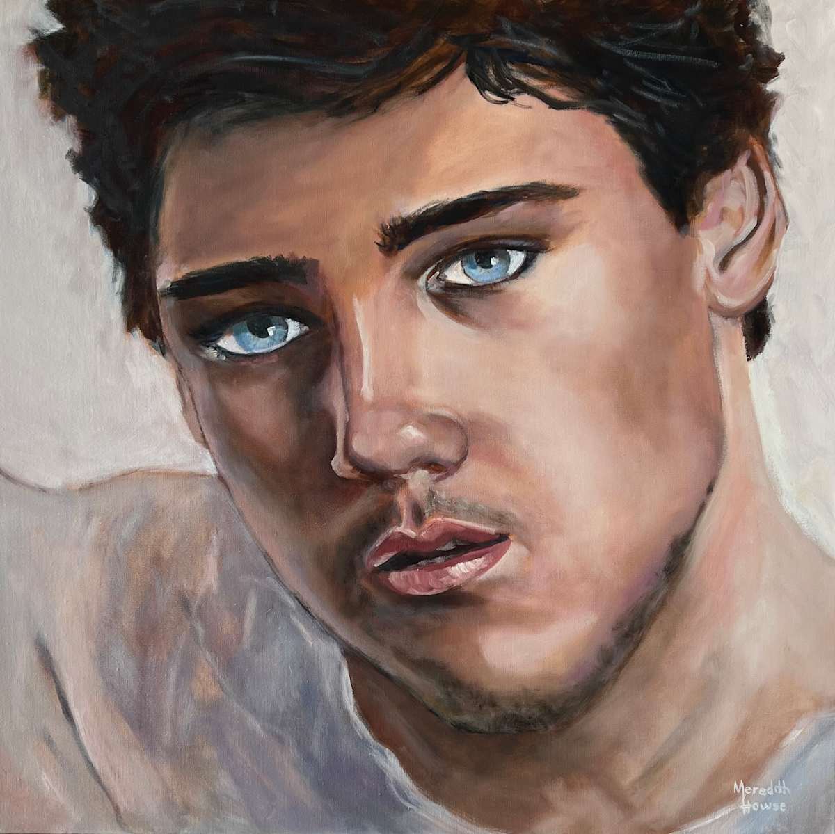 The Colour Blue by Meredith Howse Art, Image 2.