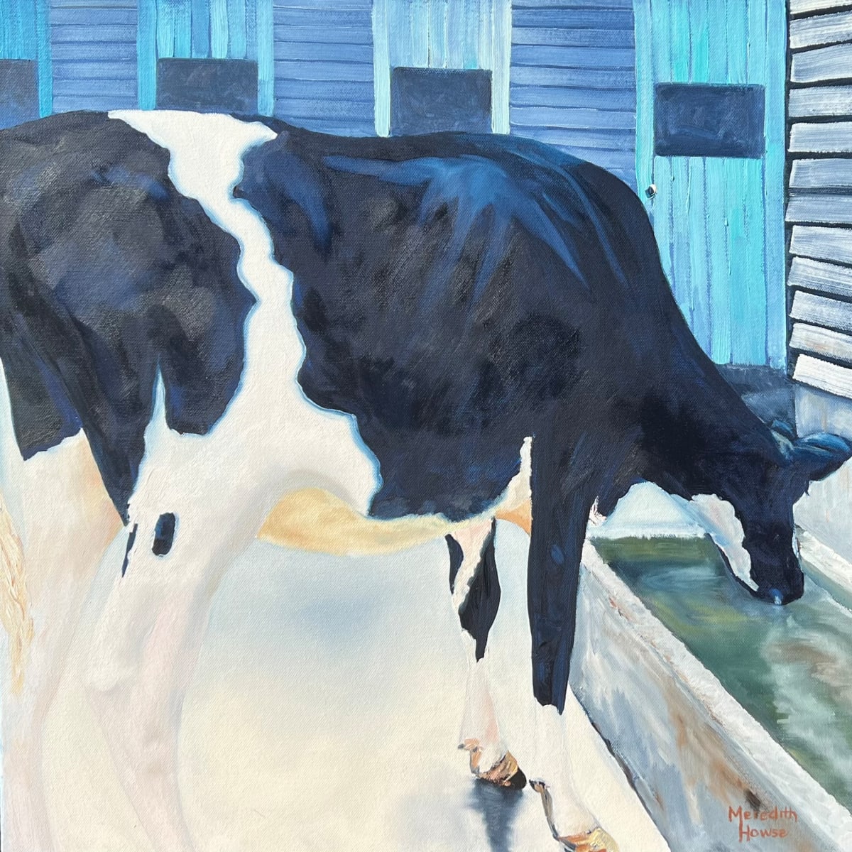 Town meets Country at the Ekka by Meredith Howse Art 