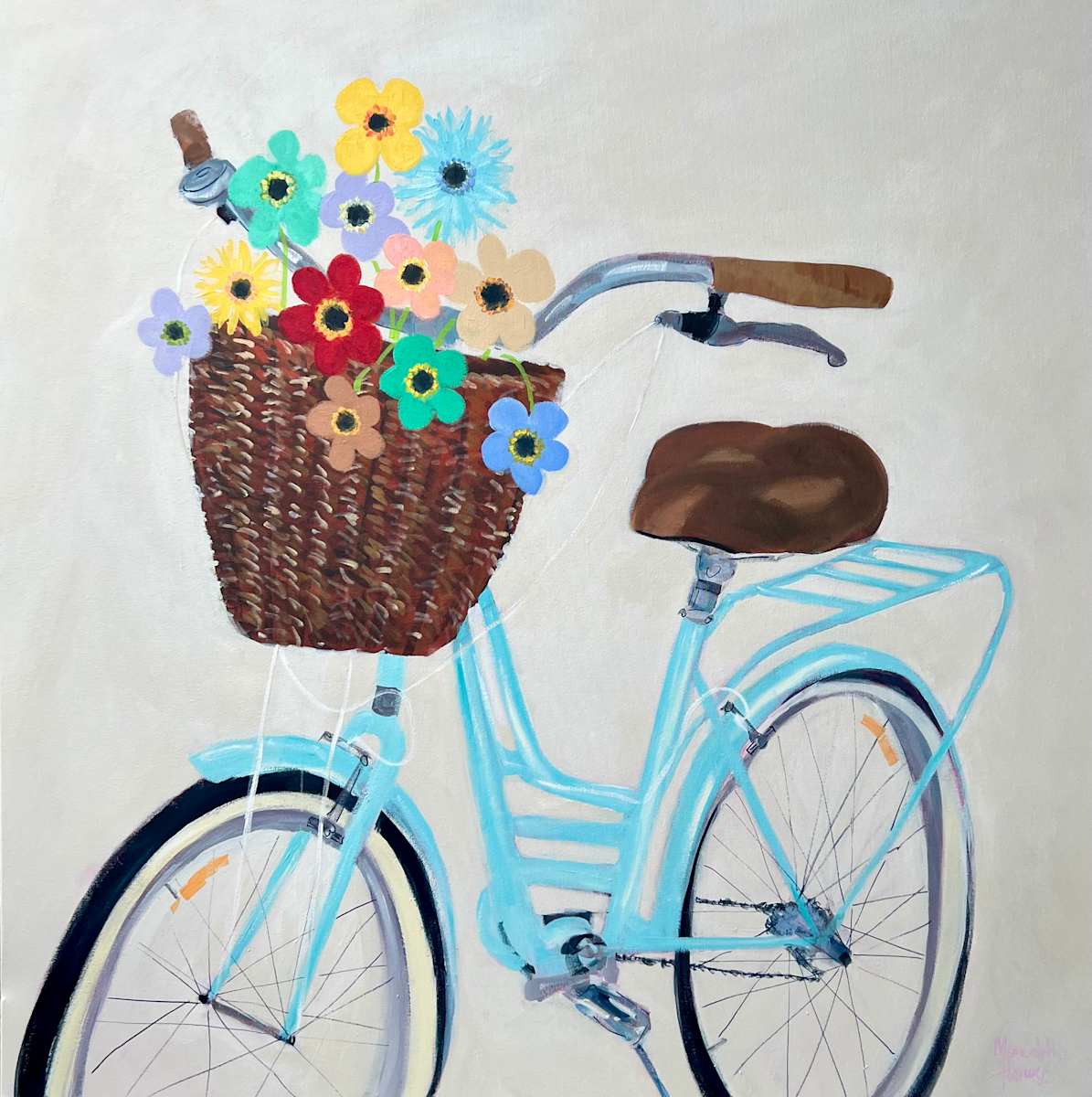 70's Girl by Meredith Howse Art, Image 1.