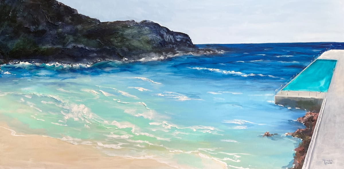 Ocean Pool by Meredith Howse Art, Image 1.