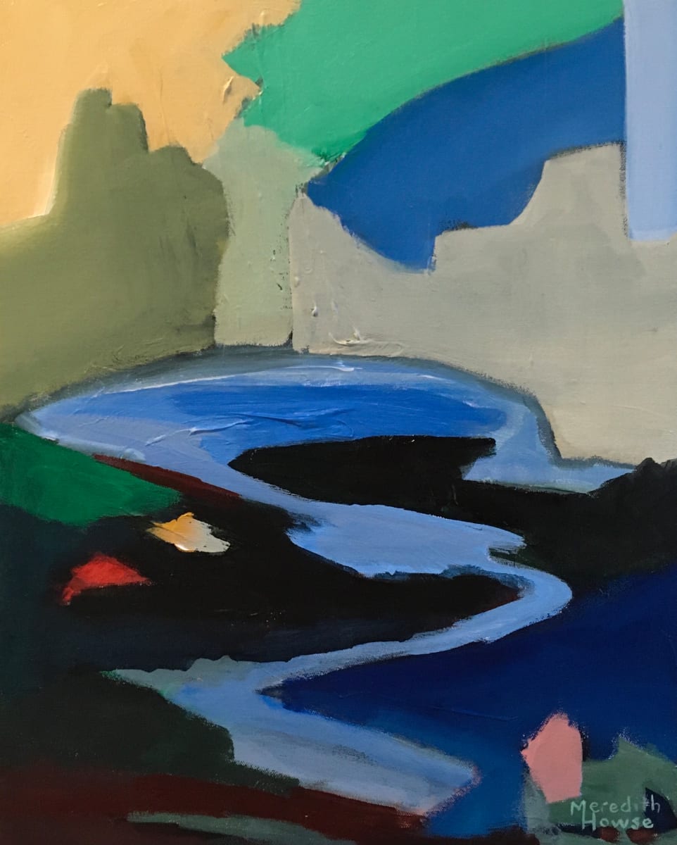 As Mountains Wake by Meredith Howse Art, Image 1.