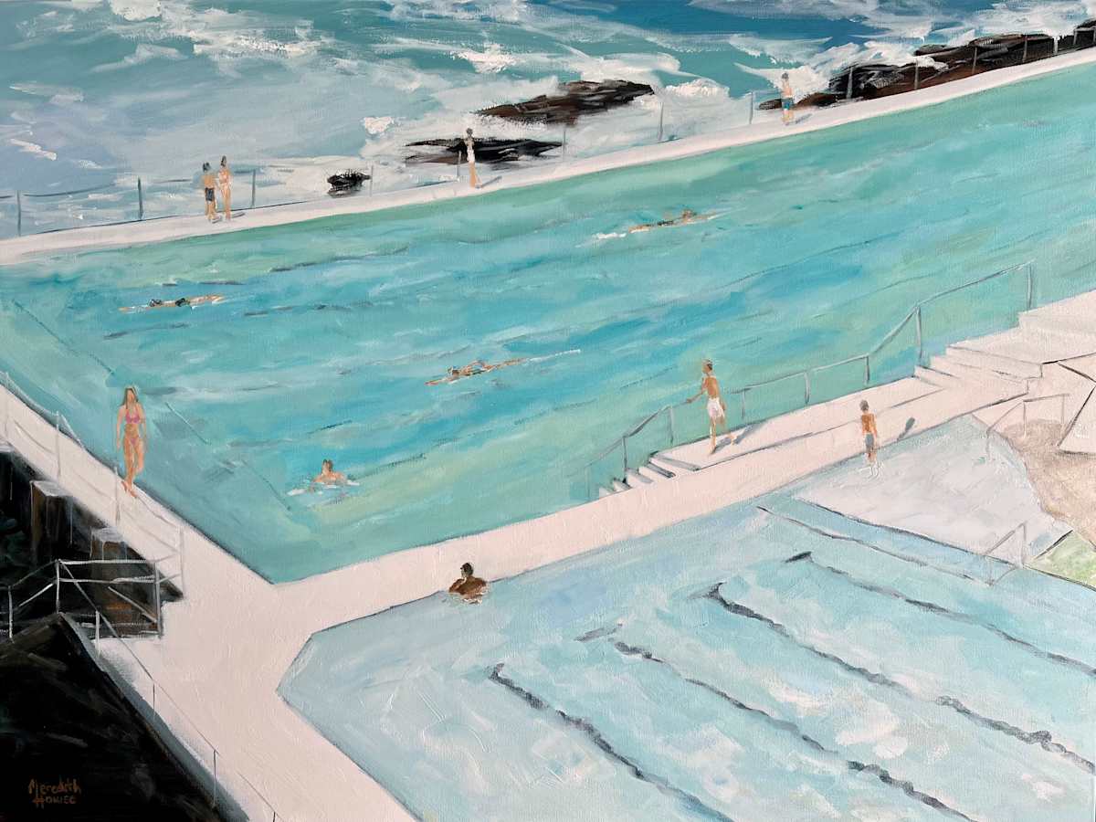 Bondi Girl by Meredith Howse Art, Image 3.