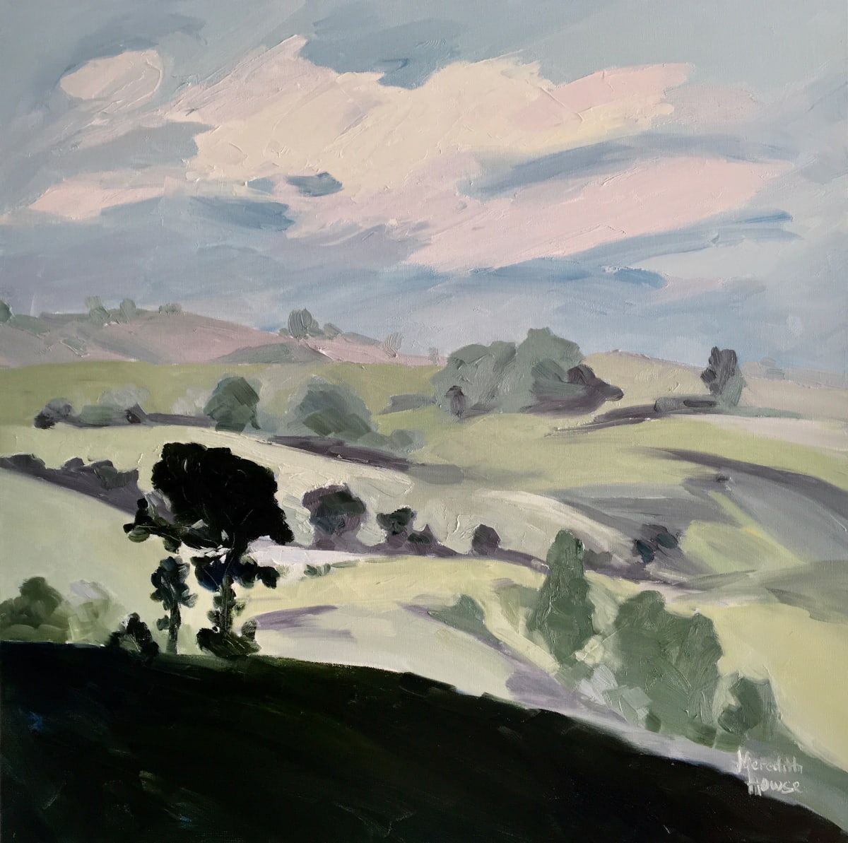 Commission - For Interior Design by Meredith Howse Art 