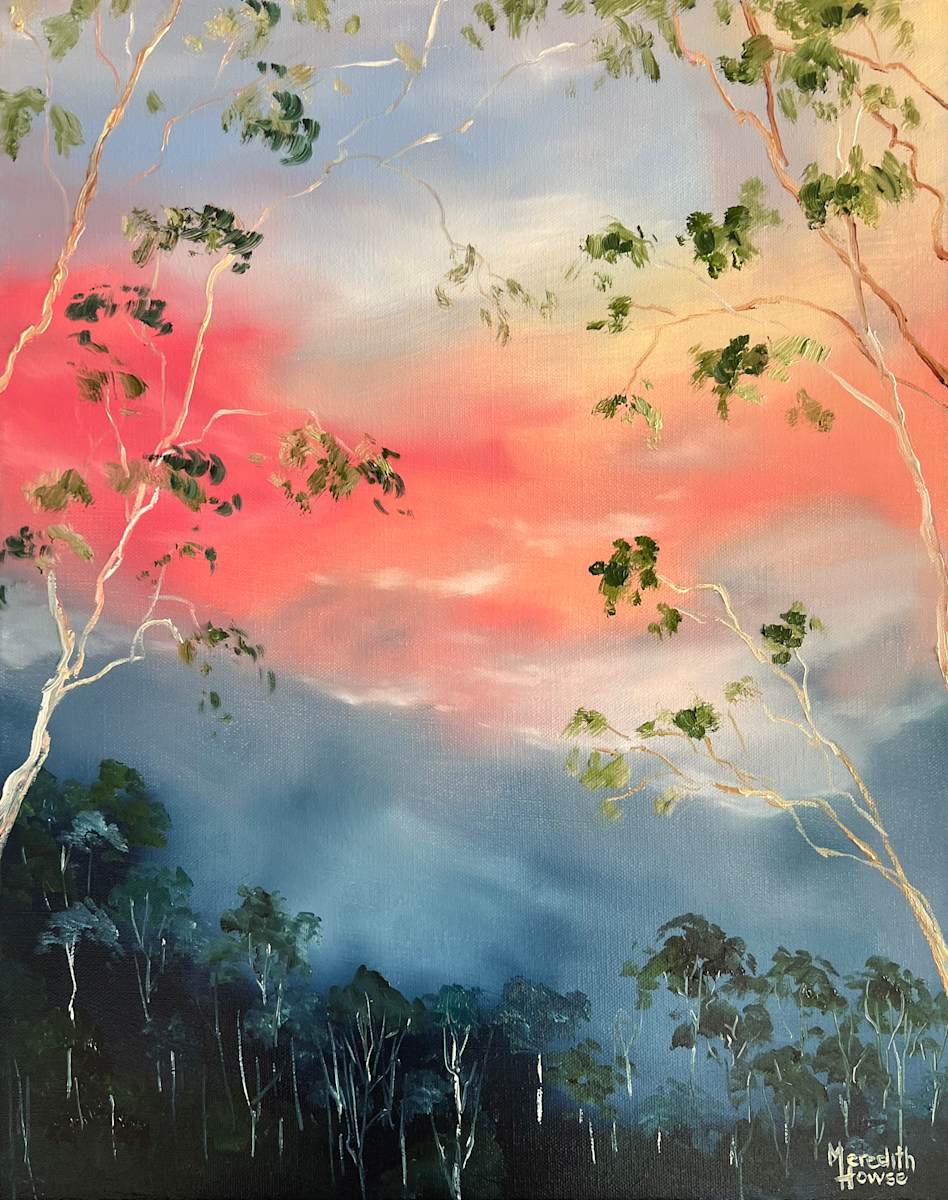 Illumination Gloucester by Meredith Howse Art, Image 1.